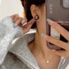New Classic Circular Earrings CCED-9110172 - Image 2