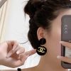 Classic Circular Pendant Earrings CCED-9110184 - Image 2