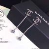 Rhinestone Pendant Earrings CCED-9110217