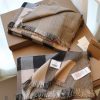 Fashion Autumn and Winter Premium 100% Cashmere Scarf Blanket WJ-985045 - Image 2
