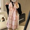 100% Cashmere Scarf WJ-985010 - Image 3