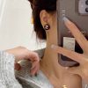 New Classic Circular Earrings CCED-9110172 - Image 3