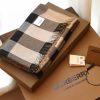 Fashion Autumn and Winter Premium 100% Cashmere Scarf Blanket WJ-985045 - Image 3