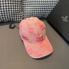 Pink Embroidery Adjustable Baseball Cap MZ-916012 - Image 3