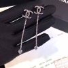 Rhinestone Pendant Earrings CCED-9110217 - Image 4