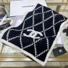 Fashion 100% Cashmere Embroidery Scarf WJ-985148 - Image 2