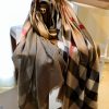 Fashion Autumn and Winter Premium 100% Cashmere Scarf Blanket WJ-985045