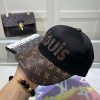 Fashion Adjustable Embroidery Letter Baseball Cap MZ-916039 - Image 4