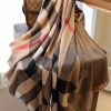 Fashion Autumn and Winter Premium 100% Cashmere Scarf Blanket WJ-985045 - Image 5