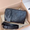 CW 50433 Black Men's Bags