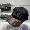 Fashion Adjustable Embroidery Letter Baseball Cap MZ-916039 - Image 5
