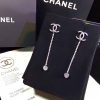 Rhinestone Pendant Earrings CCED-9110217 - Image 8