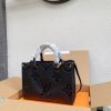 CW 50421 Onthego PM Monogram Empreinte Bag