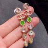 Colored Diamonds Earrings CCED-9110180 - Image 8