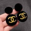 Classic Circular Pendant Earrings CCED-9110184 - Image 8