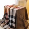 Fashion Autumn and Winter Premium 100% Cashmere Scarf Blanket WJ-985045 - Image 7