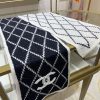 Fashion 100% Cashmere Embroidery Scarf WJ-985148 - Image 4
