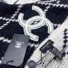 Fashion 100% Cashmere Embroidery Scarf WJ-985148 - Image 5