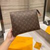 CW 50426 Presbyopia color matching men’s clutch handbag - Image 3