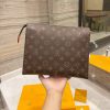 CW 50426 Presbyopia color matching men’s clutch handbag